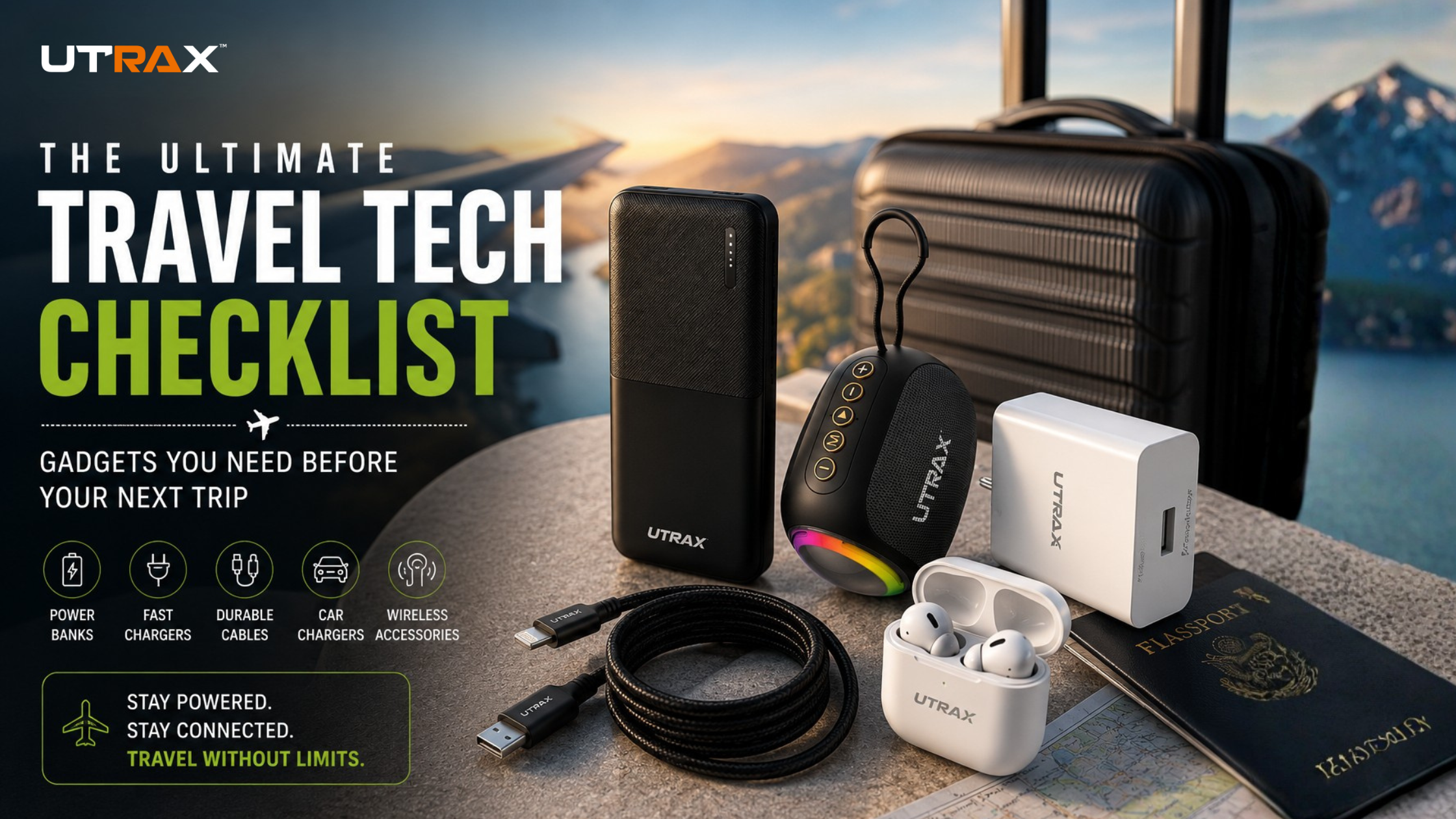 Travel gadgets