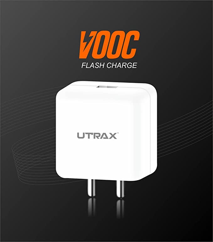 65W Supported VOOC/Dash/Wrap Charger with USB to Type C Cable