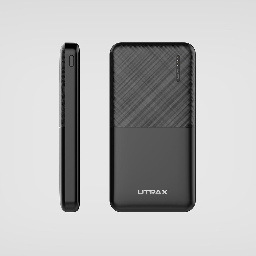 10000mAH Power Bank with Dual Output (Type C+ USB)