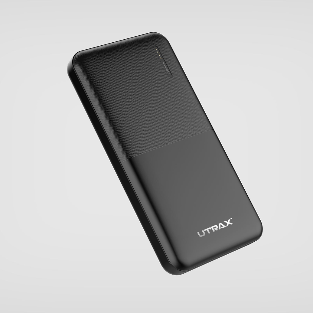 10000mAH Power Bank with Dual Output (Type C+ USB)