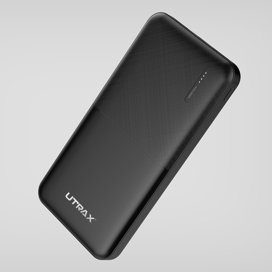 10000mAH Power Bank with Dual Output (Type C+ USB)