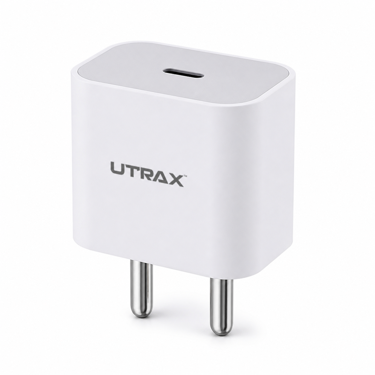 22W Type C PD Charger Without Cable - For iPhone