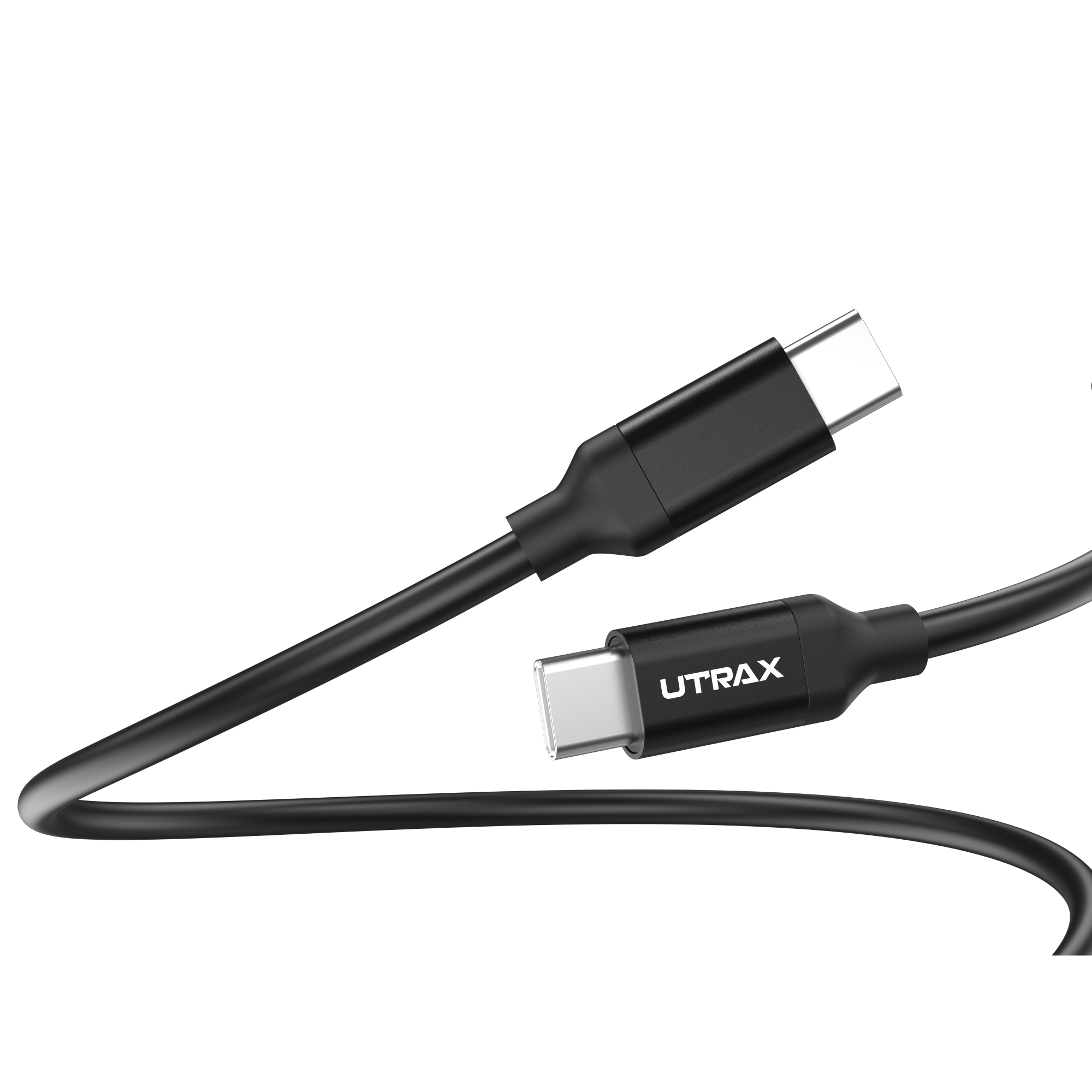 1.2M PD 65W Fast Charge & Sync Cable (TPE Material) (New) Metal Heads