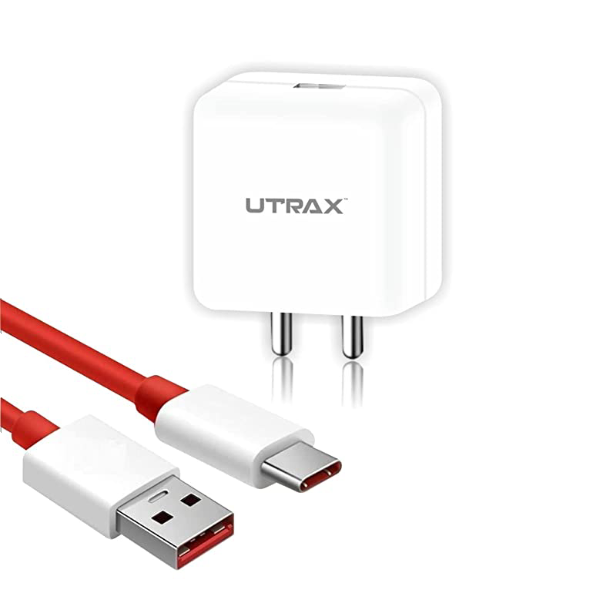 65W Supported VOOC/Dash/Wrap Charger with USB to Type C Cable