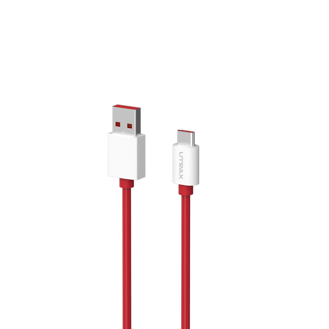 65W USB A to Type C 1.2M VOOC/Dash Cable