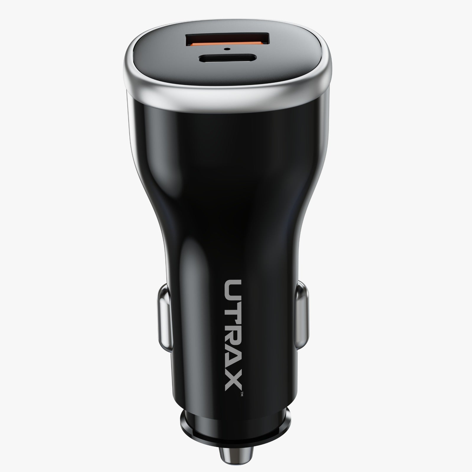 51 Watt premium Car Charger (18W QC + 33W PD) - 65W PD Cable (New)