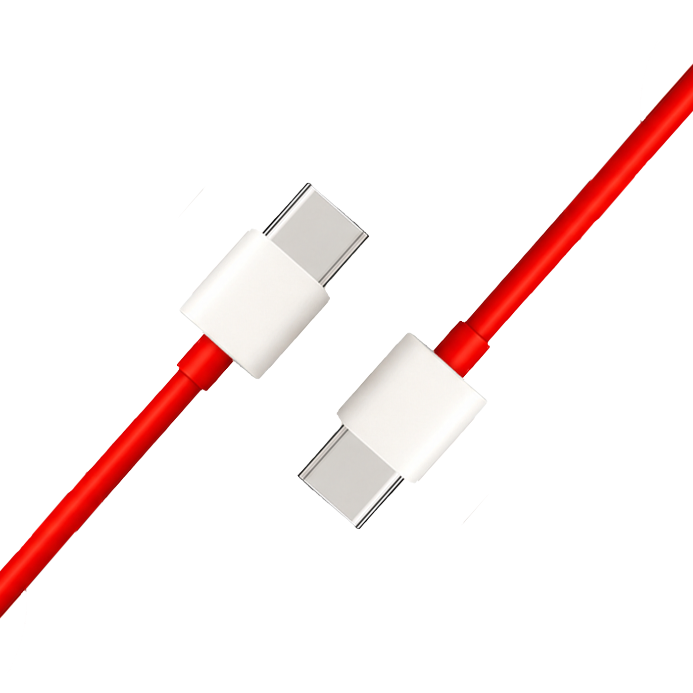 65W PVC Type C to Type C Fast Charge & Sync Cable 1M - Oneplus