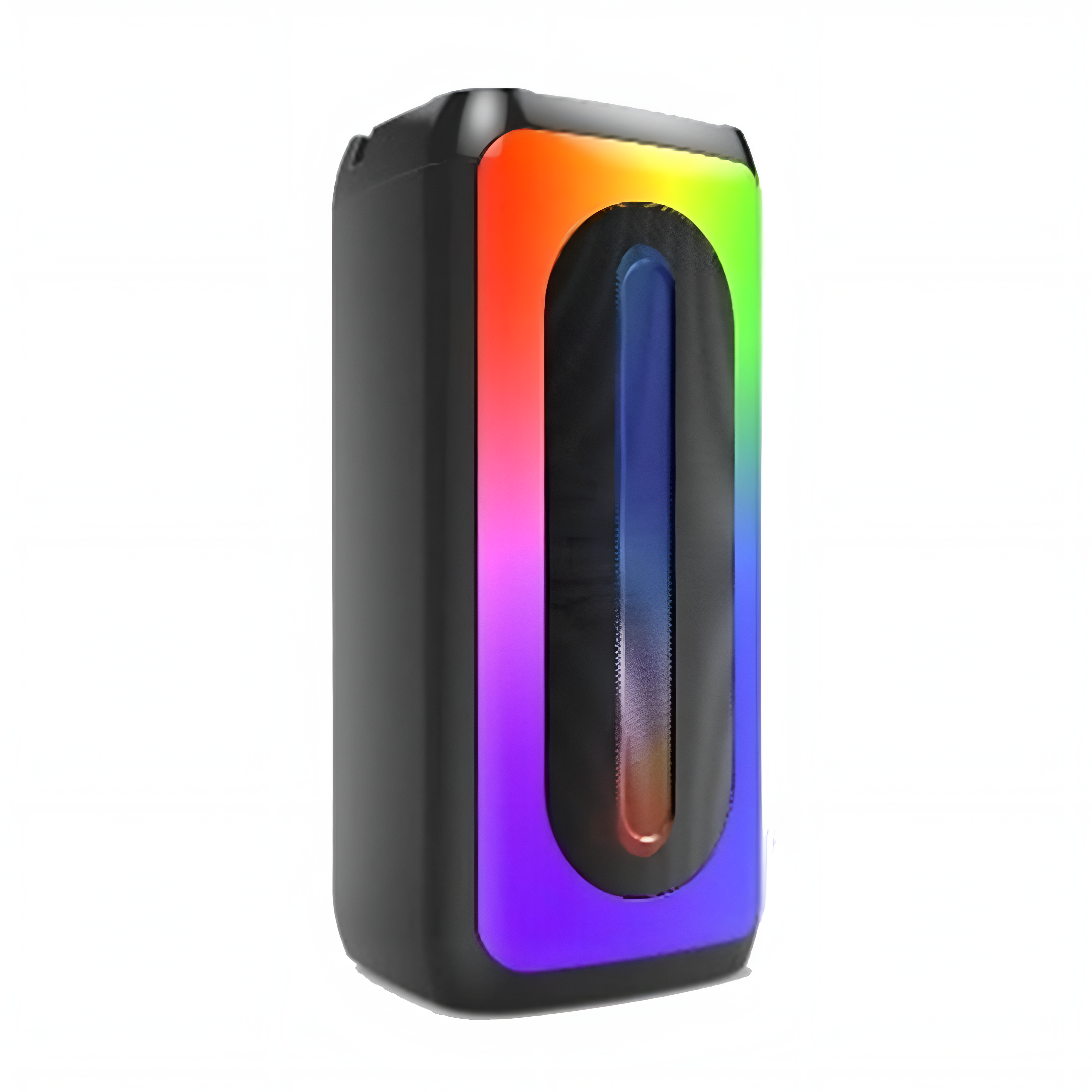 50W Premium Mini Party Maxx Bluetooth Speaker With Karoke Mic (Hamix)