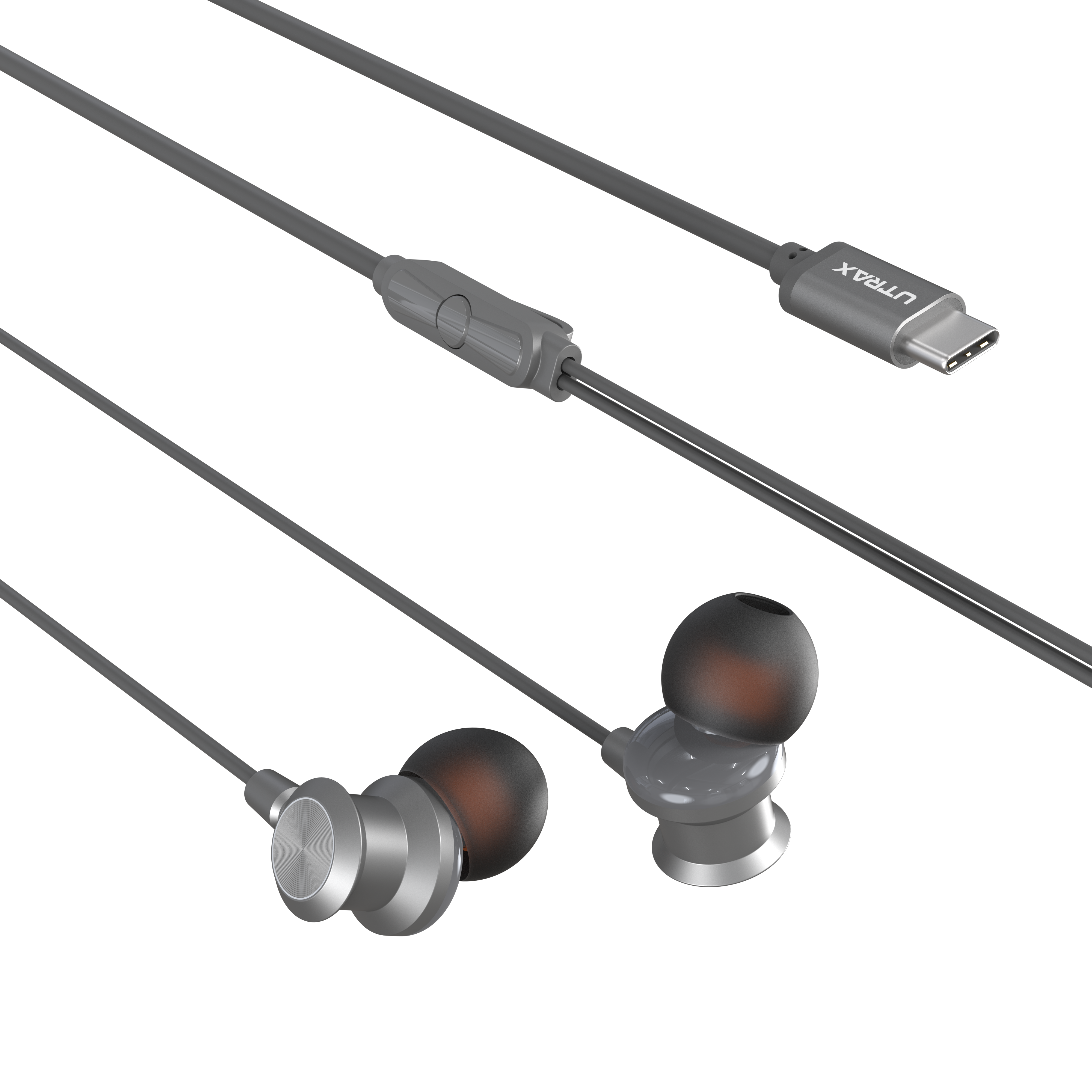 1.2M Premium Wired Earphone with 3.5MM Jack