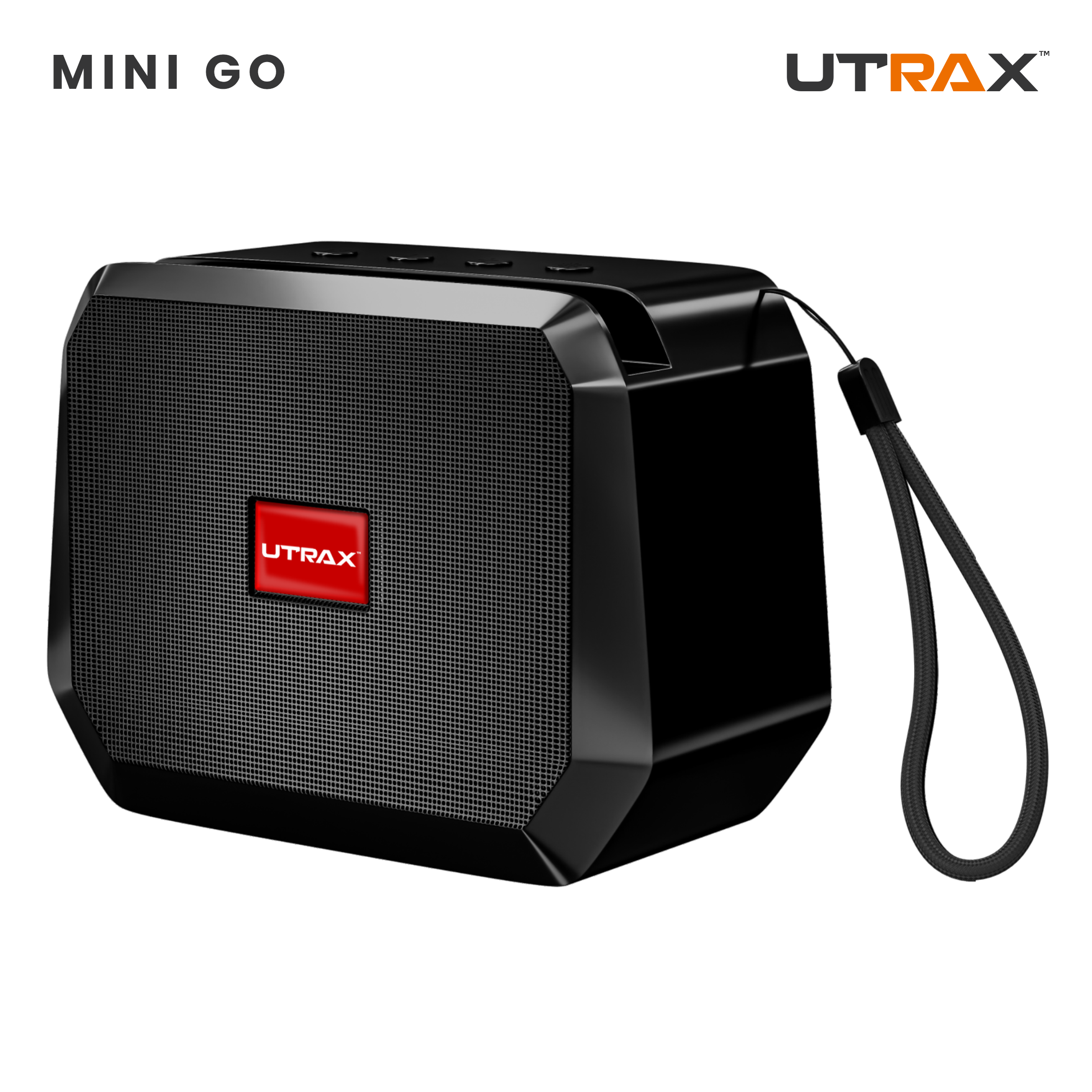 10W Mini Go Portable Bluetooth Speaker (Black)