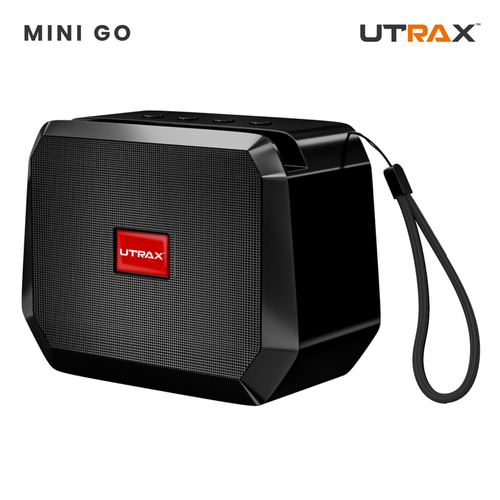 10W Mini Go Portable Bluetooth Speaker (Black)