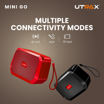 10W Mini Go Portable Bluetooth Speaker (Black)