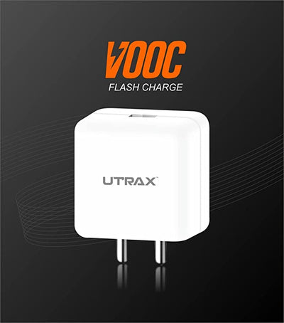 65W Supported VOOC/Dash/Wrap Charger with USB to Type C Cable