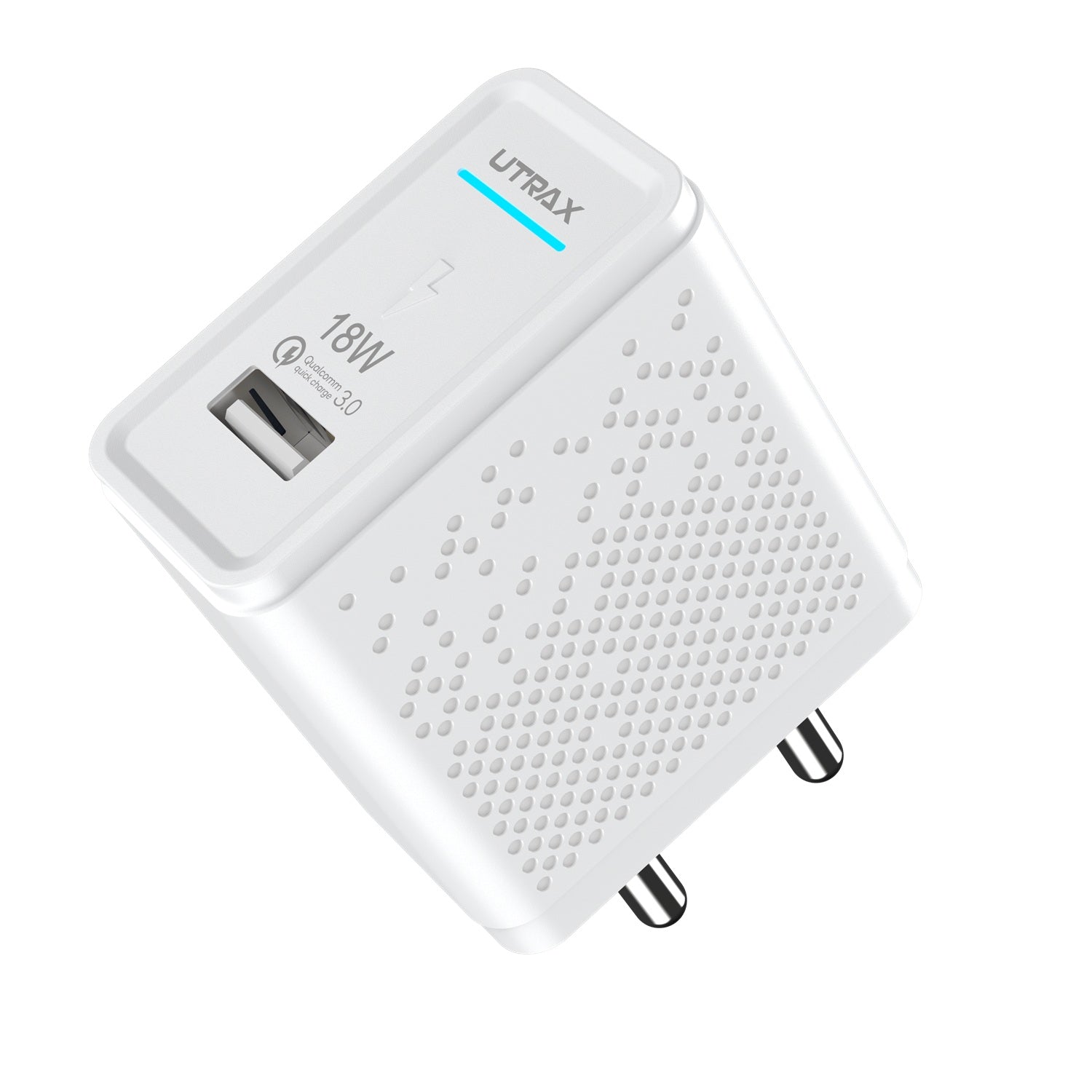 18W 3.0A Single Port Adapter With QC3.0 Charge