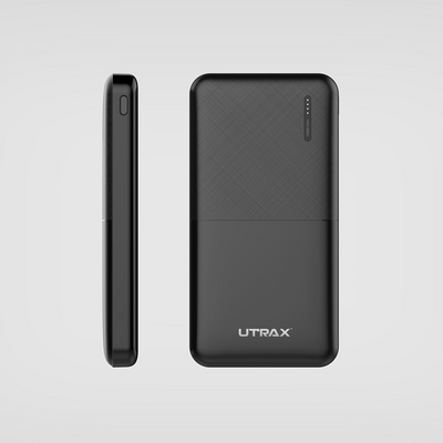 10000mAH Power Bank with Dual Output (Type C+ USB)