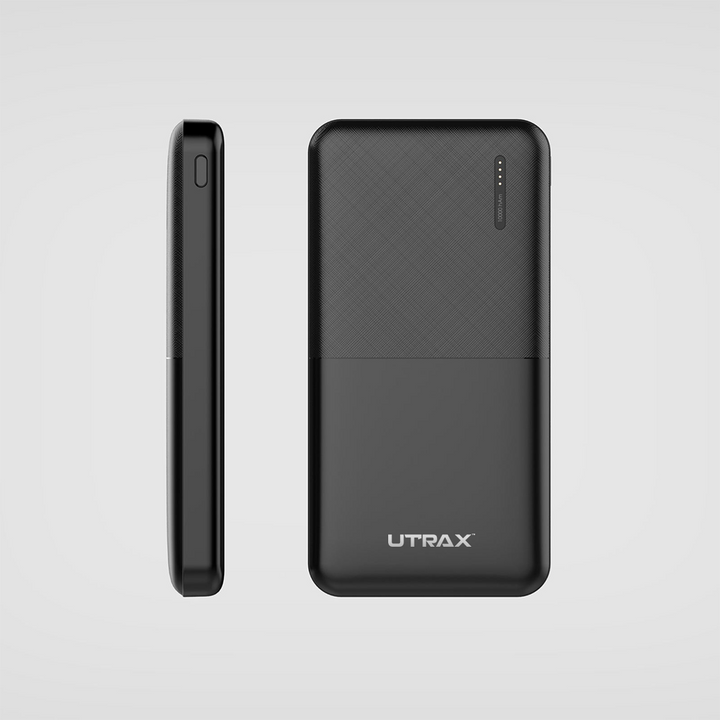 10000mAH Power Bank with Dual Output (Type C+ USB)
