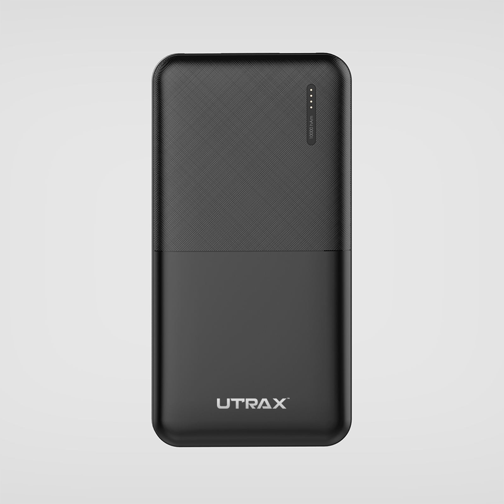 10000mAH Power Bank with Dual Output (Type C+ USB)