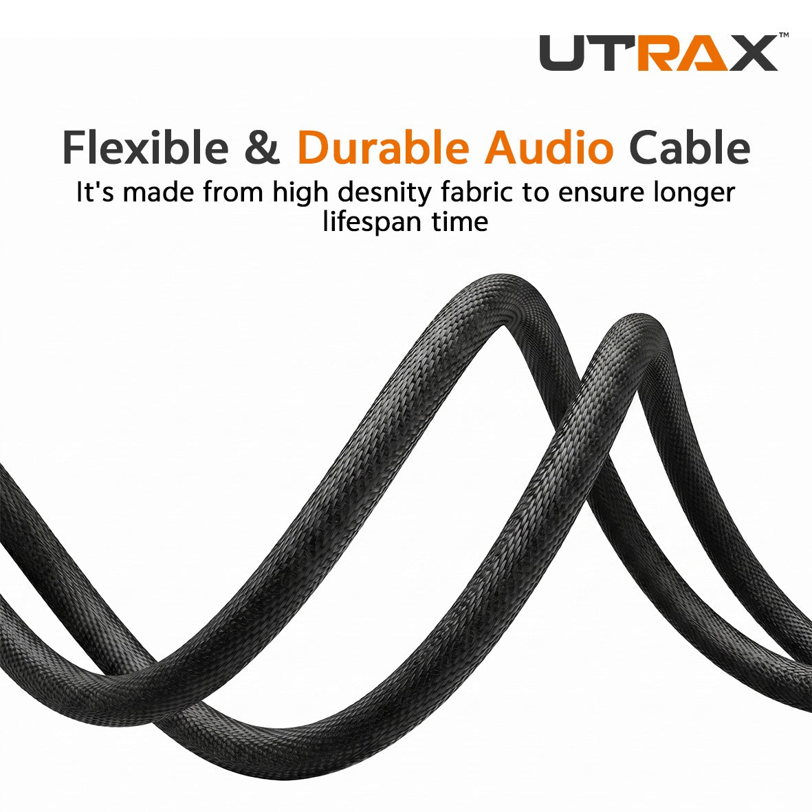 UTRAX BEATX PRO Type-C Wired Earphones with Mic