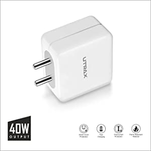 65W Supported VOOC/Dash/Wrap Charger with USB to Type C Cable