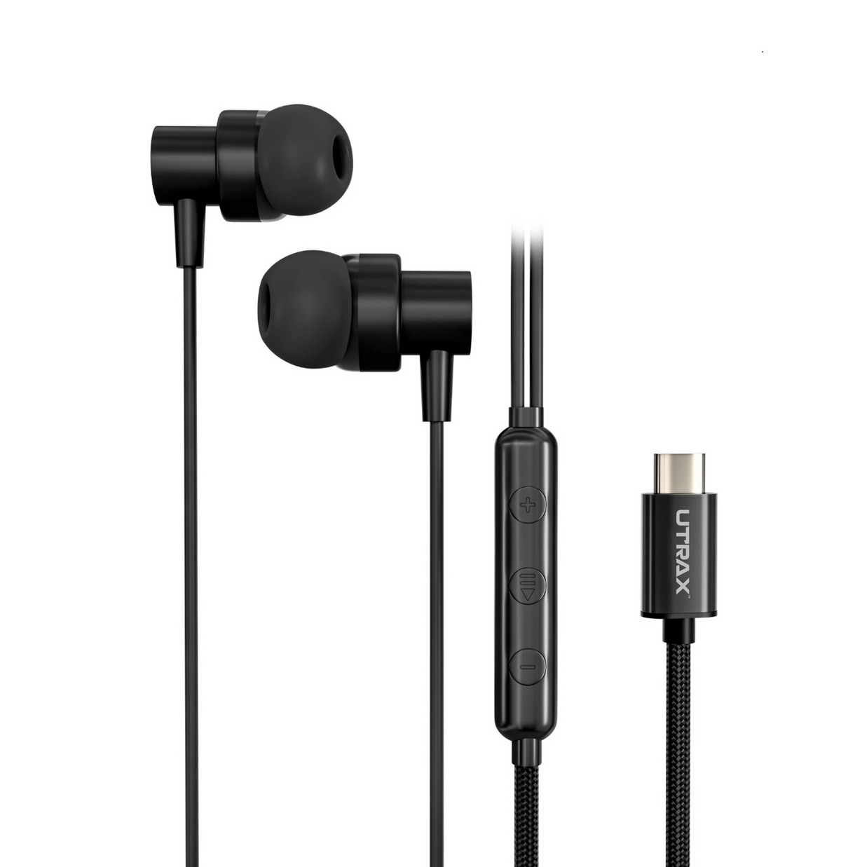 UTRAX BEATX PRO Type-C Wired Earphones with Mic