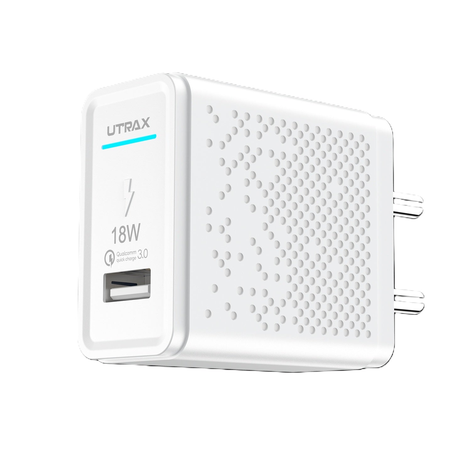 18W 3.0A Single Port Adapter With QC3.0 Charge