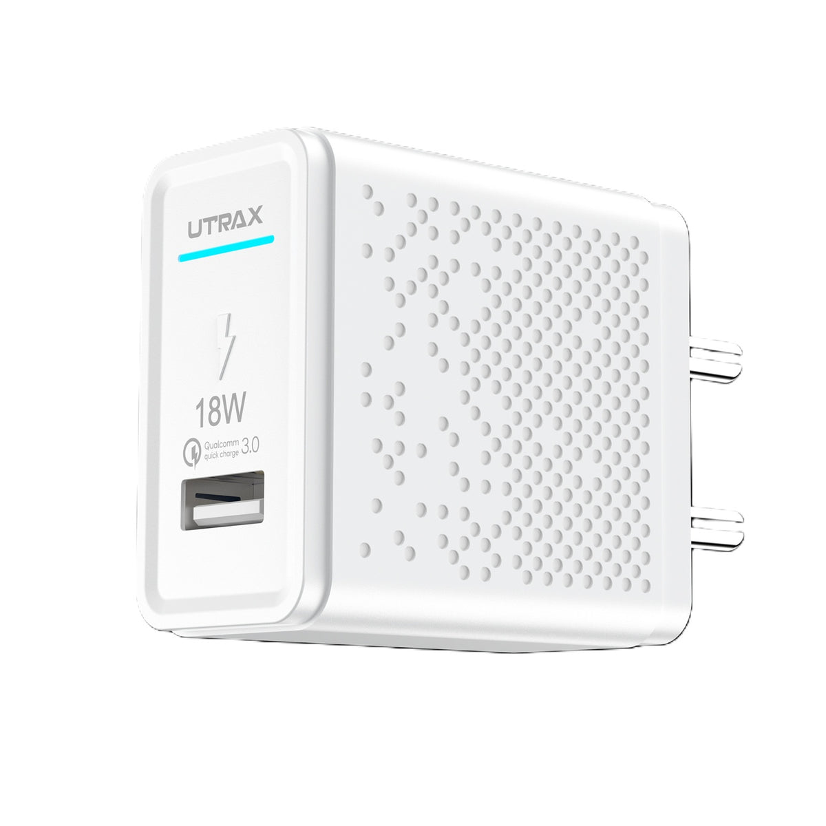 18W 3.0A Single Port Adapter With QC3.0 Charge
