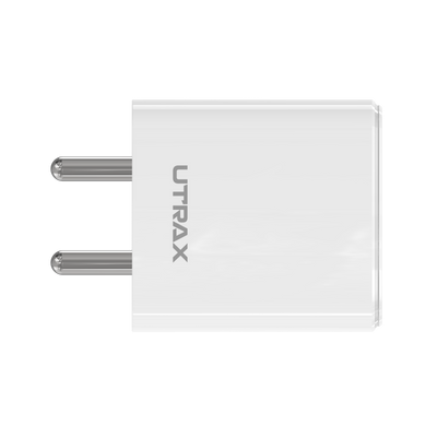 15W Charger With Single USB Port - Type C Cable
