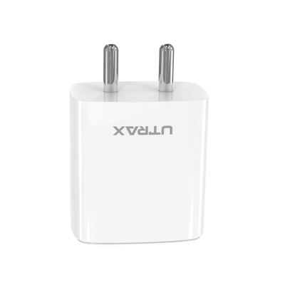 15W Charger with Dual USB Ports with Type C Cable UI-778