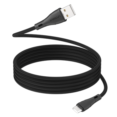 1.5M Nylon Braided USB to Type C 36W Fast & Sync Cable (New) Metal Heads