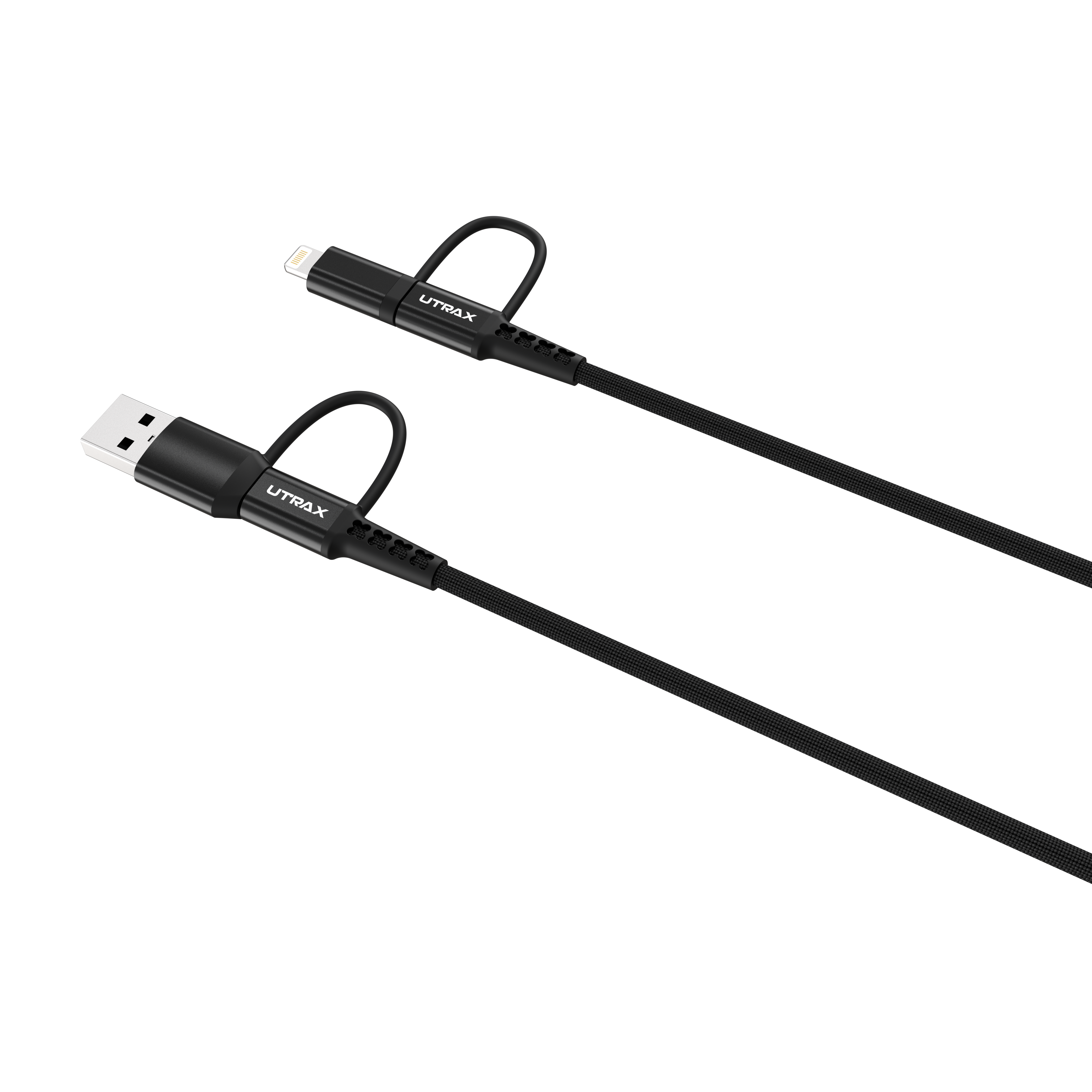 Utrax 60W 4in1 Fast Charge & Sync Cable - 1M