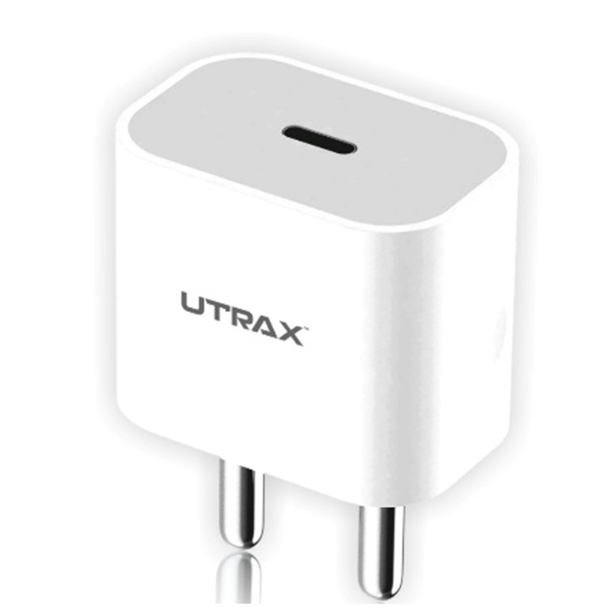 22W Type C Charger With Type C to iPhone Cable - For iPhone