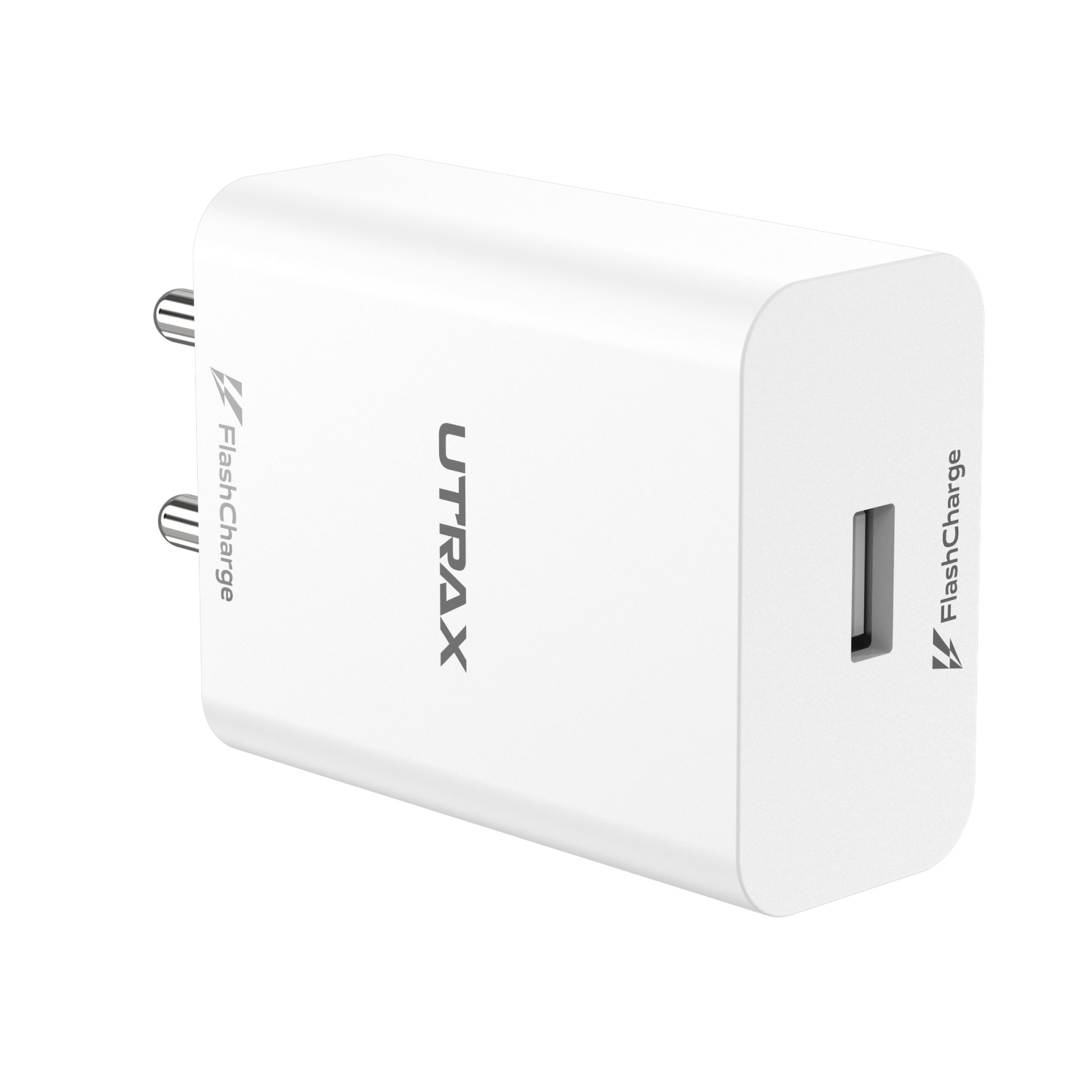 UTRAX 44W Flash Charger (FL-44) with USB-A to Type-C Cable