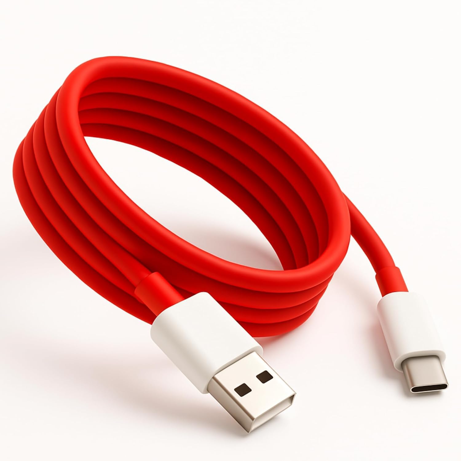 65W USB A to Type C 1M VOOC/Dash Cable