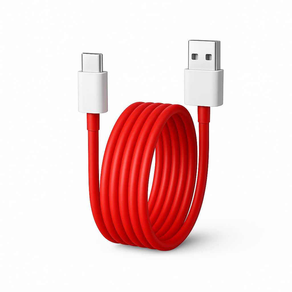 65W USB A to Type C 1M VOOC/Dash Cable