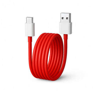 65W USB A to Type C 1M VOOC/Dash Cable