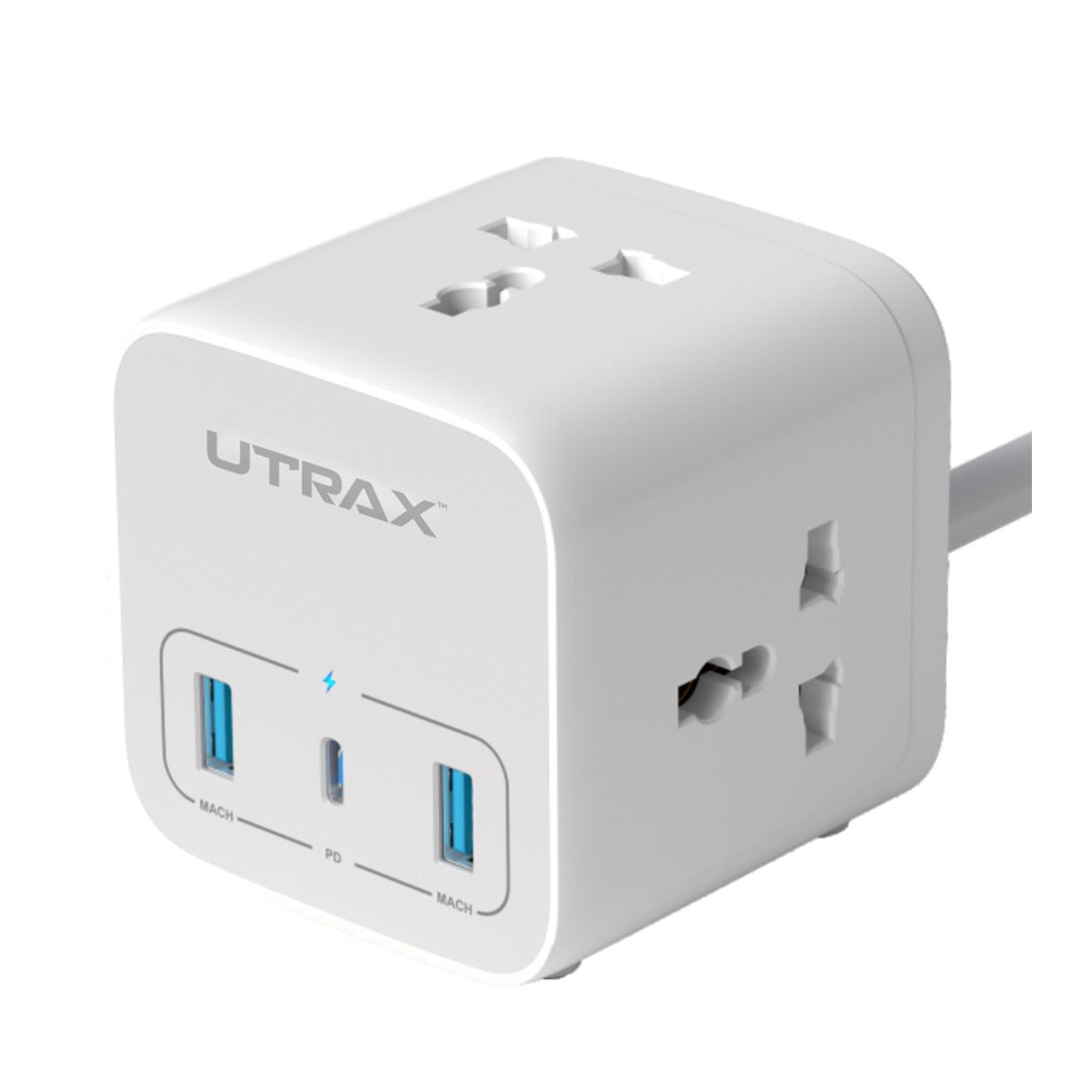 20W 6 in 1 Desktop Power Cube