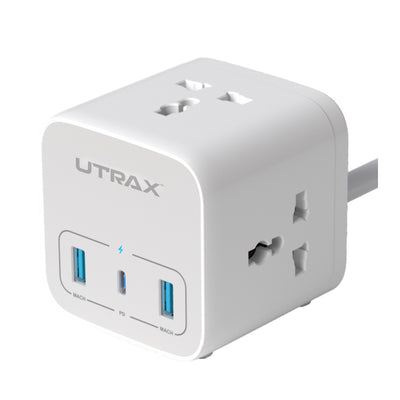 20W 6 in 1 Desktop Power Cube