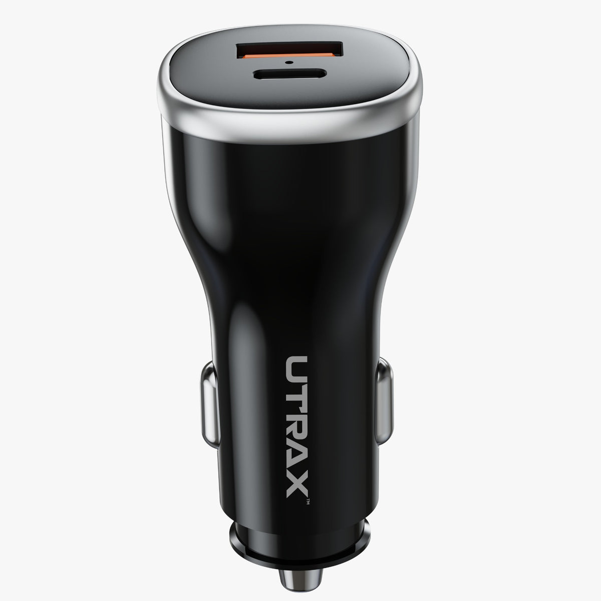 51 Watt premium Car Charger (18W QC + 33W PD) - 65W PD Cable (New)