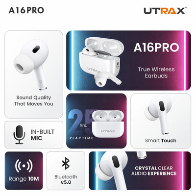 UTRAX A16 PRO TWS-25 Earbuds