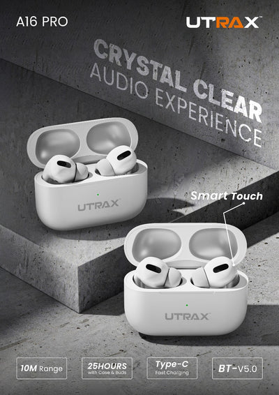 UTRAX A16 PRO TWS-25 Earbuds