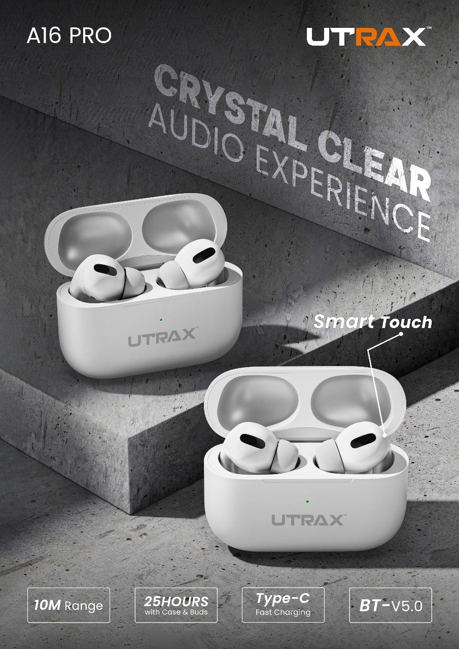 UTRAX A16 PRO TWS-25 Earbuds