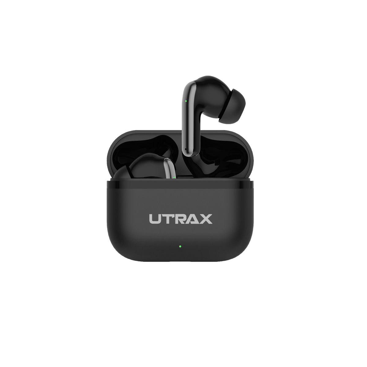 UTRAX NeoPods Black True Wireless Earbuds Bluetooth 5.0 & Smart Touch