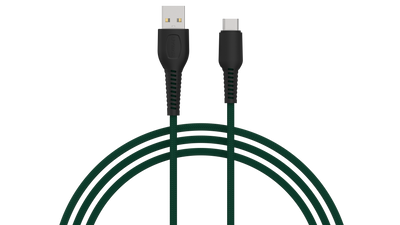 UTRAX Dash Pro 18 – 65W Braided USB-A to Type-C Cable (Red)
