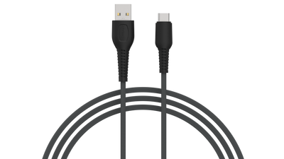 UTRAX Dash Pro 18 – 65W Braided USB-A to Type-C Cable (Red)