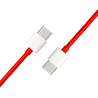 65W PVC Type C to Type C Fast Charge & Sync Cable 1M - Oneplus