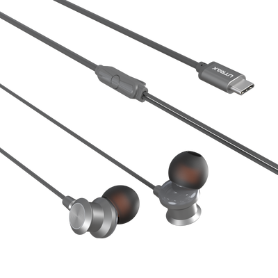 1.2M Premium Wired Earphone with 3.5MM Jack