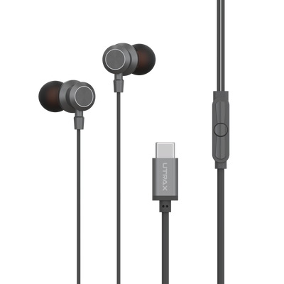 1.2M Premium Wired Earphone with 3.5MM Jack