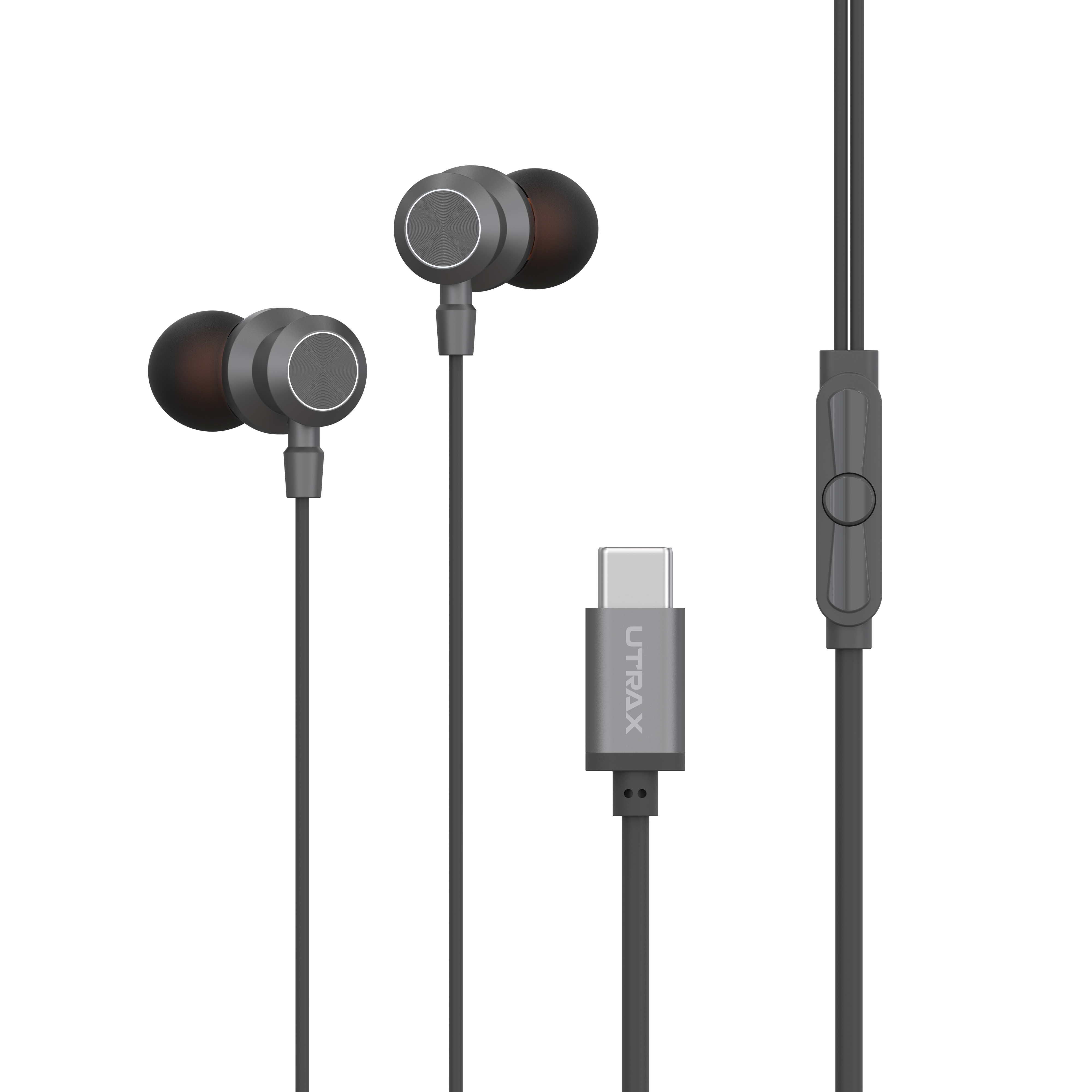 1.2M Premium Wired Earphone with 3.5MM Jack