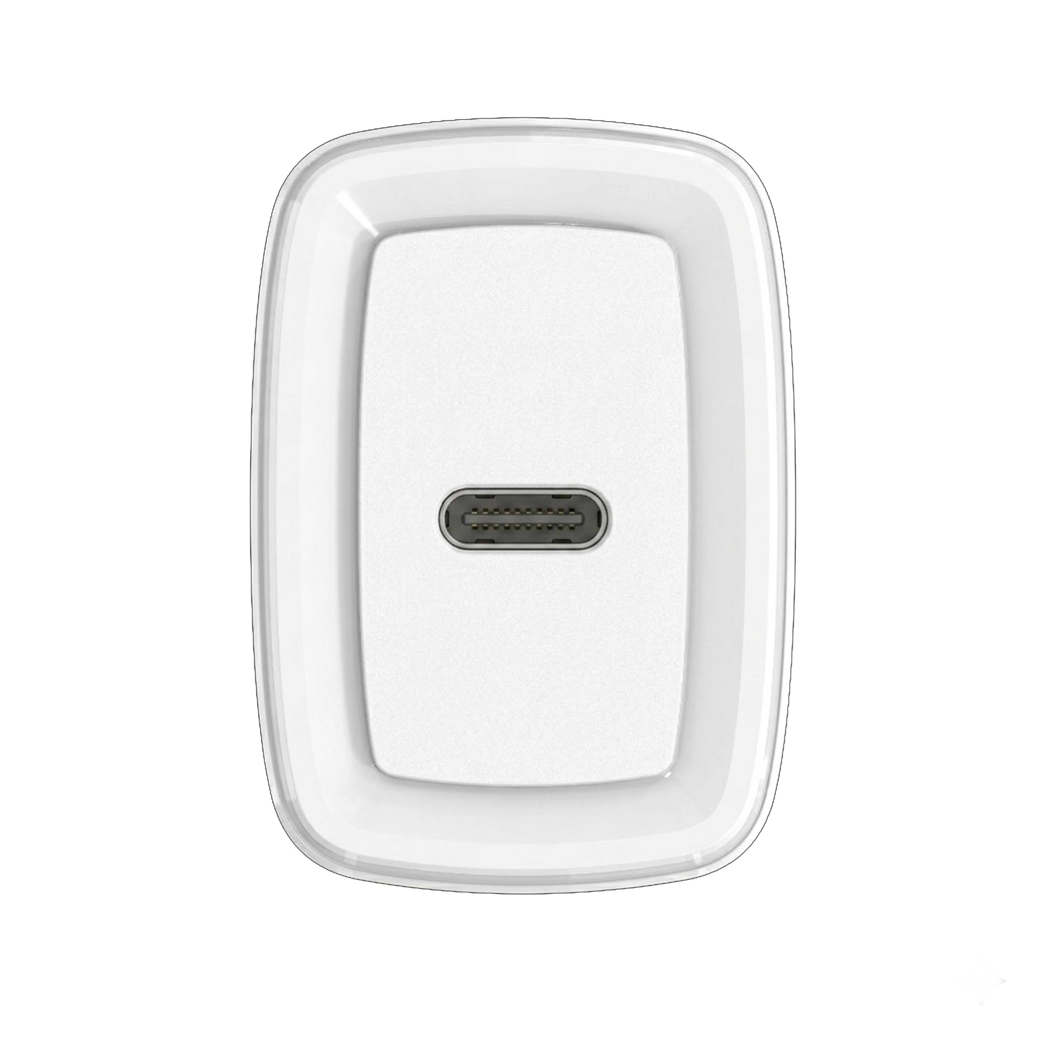 15W Charger With Single USB Port - Type C Cable