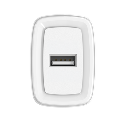 15W Charger With Single USB Port - Micro Cable